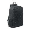 Sac à dos polyester 600D RPET noir | sans marquage | non disponible | non disponible | non disponible