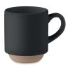 Mug en céramique 170 ml noir | sans marquage | non disponible | non disponible