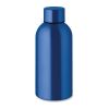 Bouteille simple paroi 500 ml bleu | sans marquage | non disponible | non disponible | non disponible