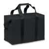 Sac isotherme 300D RPET 3L noir | sans marquage | non disponible | non disponible | non disponible