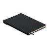 Cahier A5 en PU avec stylo noir | sans marquage | non disponible | non disponible | non disponible
