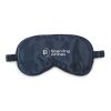 Masque oculaire en polyester bleu | sans marquage | non disponible | non disponible | non disponible