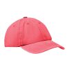 Casquette baseball à 6 pans rouge | sans marquage | non disponible | non disponible | non disponible