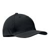 Casquette baseball à 5 pans noir | sans marquage | non disponible | non disponible | non disponible
