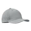 Casquette baseball à 5 pans gris | sans marquage | non disponible | non disponible | non disponible