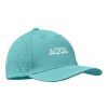 Casquette baseball à 5 pans turquoise | sans marquage | non disponible | non disponible | non disponible