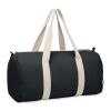 Sac de sport coton recyclé noir | sans marquage | non disponible | non disponible | non disponible