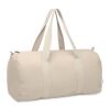 Sac de sport coton recyclé beige | sans marquage | non disponible | non disponible | non disponible