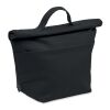 Sac isotherme en coton recyclé noir | sans marquage | non disponible | non disponible | non disponible