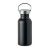 Bouteille simple paroi 500 ml noir | sans marquage | non disponible | non disponible | non disponible