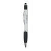 Stylo stylet spinner noir | sans marquage | non disponible | non disponible