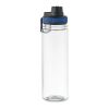 Bouteille RPET 750 ml bleu