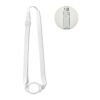 Lanyard porte-gobelet 6cm blanc
