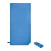 Serviette microfibre double face bleu | sans marquage | non disponible | non disponible | non disponible