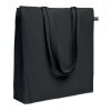 Sac shopping Fairtrade 180 gr noir | sans marquage | non disponible | non disponible | non disponible