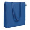 Sac shopping Fairtrade 180 gr bleu royal