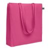 Sac shopping Fairtrade 180 gr fuchsia | sans marquage | non disponible | non disponible | non disponible