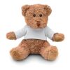 Peluche ourson avec t-shirt blanc | sans marquage | non disponible | non disponible | non disponible