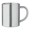 Mug en acier inox recyclé argent mate | sans marquage | non disponible | non disponible | non disponible