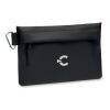 Pochette en 600D RPET noir | sans marquage | non disponible | non disponible | non disponible