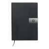 Carnet A5 en PU souple noir | sans marquage | non disponible | non disponible | non disponible