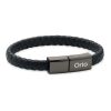 Câble bracelet tressé type C noir | sans marquage | non disponible | non disponible