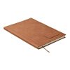 Carnet A5 effet patine marron | sans marquage | non disponible | non disponible | non disponible