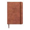 Carnet A5 en PU effet patine marron | sans marquage | non disponible | non disponible | non disponible