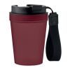 Gobelet simple paroi 300 ml bordeaux | sans marquage | non disponible | non disponible | non disponible