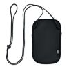 Pochette de voyage RPET noir | sans marquage | non disponible | non disponible | non disponible