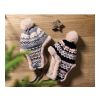 Bonnet avec caches-oreilles gris | sans marquage | non disponible | non disponible | non disponible