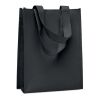 Petit sac cadeau en RPET noir | sans marquage | non disponible | non disponible | non disponible