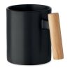 Mug en céramique 320 ml noir | sans marquage | non disponible | non disponible