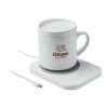 Chargeur chauffe-tasse blanc | sans marquage | non disponible | non disponible