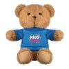 Peluche Ourson t-shirt 23cm bleu | sans marquage | non disponible | non disponible | non disponible