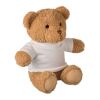 Peluche Ourson t-shirt 23cm blanc | sans marquage | non disponible | non disponible | non disponible