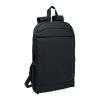 Sac à dos extensible 600D RPET noir | sans marquage | non disponible | non disponible | non disponible
