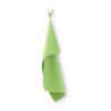 Serviette en microfibre lime