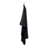 Serviette en microfibre noir | sans marquage | non disponible | non disponible | non disponible