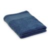 Serviette de bain en coton bleu