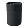 Gobelet en PP 330ml noir | sans marquage | non disponible | non disponible