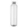 Bouteille RPET 1L blanc | sans marquage | non disponible | non disponible | non disponible