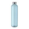 Bouteille RPET 1L bleu clair/transparent | sans marquage | non disponible | non disponible | non disponible