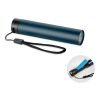 Lampe torche en aluminium Marine foncé