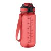 Bouteille de sport 700ml MO2792-27 rouge transparent | sans marquage | non disponible | non disponible | non disponible
