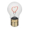 Ampoule décorative LED multicolore