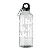 Bouteille RPET 500ml transparent | sans marquage | non disponible | non disponible