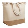 Sac de plage en toile beige | sans marquage | non disponible | non disponible | non disponible