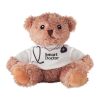 Ours en peluche docteur blanc | sans marquage | non disponible | non disponible | non disponible