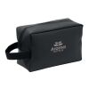 Trousse de toilette 600D RPET noir | sans marquage | non disponible | non disponible | non disponible